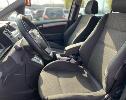 Чорний Опель Зафіра, об'ємом двигуна 1.9 л та пробігом 370 тис. км за 7100 $, фото 17 на Automoto.ua