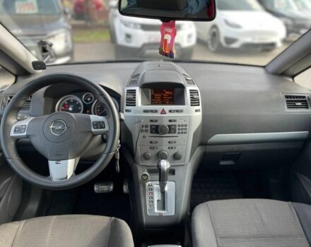 Чорний Опель Зафіра, об'ємом двигуна 1.9 л та пробігом 370 тис. км за 7100 $, фото 9 на Automoto.ua