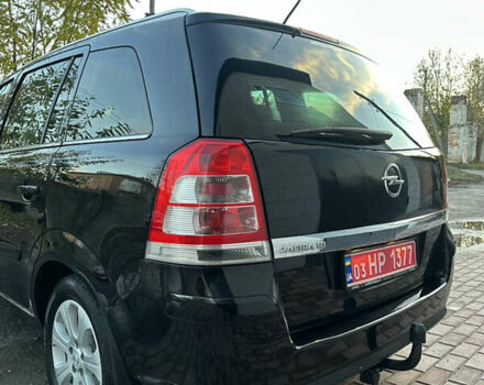 Опель Зафира 2008 в Хороле на Automoto.ua Черный Опель Зафира, объемом двигателя 1.8 л и пробегом 180 тыс. км за 6650 $, фото 43 на Automoto.ua