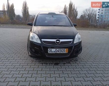 Чорний Опель Зафіра, об'ємом двигуна 0 л та пробігом 232 тис. км за 5700 $, фото 2 на Automoto.ua