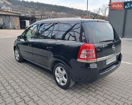 Черный Опель Зафира, объемом двигателя 1.8 л и пробегом 252 тыс. км за 5650 $, фото 29 на Automoto.ua