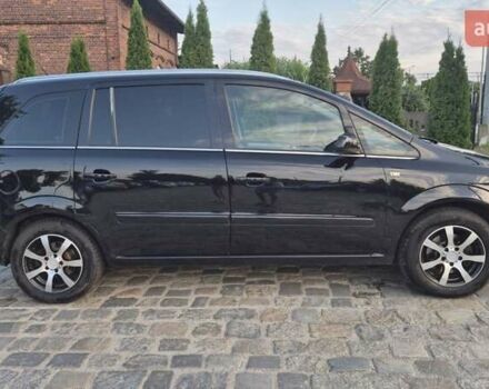 Чорний Опель Зафіра, об'ємом двигуна 1.8 л та пробігом 228 тис. км за 7300 $, фото 5 на Automoto.ua