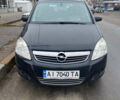 Черный Опель Зафира, объемом двигателя 1.8 л и пробегом 220 тыс. км за 6200 $, фото 1 на Automoto.ua