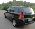 Черный Опель Зафира, объемом двигателя 1.8 л и пробегом 250 тыс. км за 6300 $, фото 7 на Automoto.ua