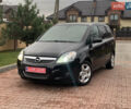 Черный Опель Зафира, объемом двигателя 1.8 л и пробегом 230 тыс. км за 5400 $, фото 10 на Automoto.ua