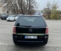 Черный Опель Зафира, объемом двигателя 1.9 л и пробегом 250 тыс. км за 3250 $, фото 6 на Automoto.ua