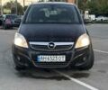 Черный Опель Зафира, объемом двигателя 1.6 л и пробегом 297 тыс. км за 5800 $, фото 15 на Automoto.ua