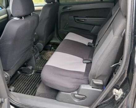 Чорний Опель Зафіра, об'ємом двигуна 1.7 л та пробігом 400 тис. км за 5300 $, фото 6 на Automoto.ua