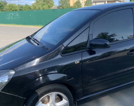 Чорний Опель Зафіра, об'ємом двигуна 1.69 л та пробігом 291 тис. км за 6000 $, фото 8 на Automoto.ua