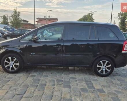 Чорний Опель Зафіра, об'ємом двигуна 1.8 л та пробігом 228 тис. км за 7300 $, фото 6 на Automoto.ua