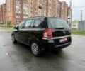 Черный Опель Зафира, объемом двигателя 1.8 л и пробегом 190 тыс. км за 6500 $, фото 1 на Automoto.ua