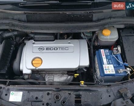 Чорний Опель Зафіра, об'ємом двигуна 0 л та пробігом 232 тис. км за 5700 $, фото 22 на Automoto.ua