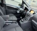 Черный Опель Зафира, объемом двигателя 1.9 л и пробегом 250 тыс. км за 3250 $, фото 16 на Automoto.ua