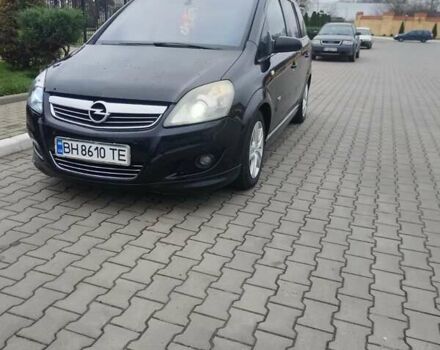Чорний Опель Зафіра, об'ємом двигуна 2.2 л та пробігом 242 тис. км за 5250 $, фото 2 на Automoto.ua