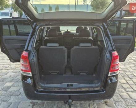 Чорний Опель Зафіра, об'ємом двигуна 1.8 л та пробігом 228 тис. км за 7300 $, фото 10 на Automoto.ua