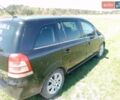 Черный Опель Зафира, объемом двигателя 1.7 л и пробегом 320 тыс. км за 6200 $, фото 1 на Automoto.ua