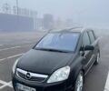 Черный Опель Зафира, объемом двигателя 1.7 л и пробегом 260 тыс. км за 7900 $, фото 1 на Automoto.ua