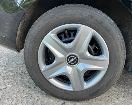 Черный Опель Зафира, объемом двигателя 1.6 л и пробегом 227 тыс. км за 6300 $, фото 20 на Automoto.ua