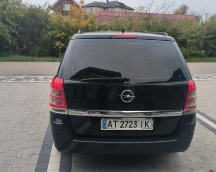Чорний Опель Зафіра, об'ємом двигуна 1.9 л та пробігом 336 тис. км за 5500 $, фото 8 на Automoto.ua