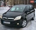 Черный Опель Зафира, объемом двигателя 1.8 л и пробегом 239 тыс. км за 5700 $, фото 1 на Automoto.ua