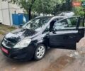 Черный Опель Зафира, объемом двигателя 1.6 л и пробегом 213 тыс. км за 6750 $, фото 99 на Automoto.ua