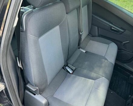 Черный Опель Зафира, объемом двигателя 1.6 л и пробегом 227 тыс. км за 6300 $, фото 14 на Automoto.ua