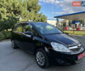 Черный Опель Зафира, объемом двигателя 1.8 л и пробегом 205 тыс. км за 6250 $, фото 1 на Automoto.ua