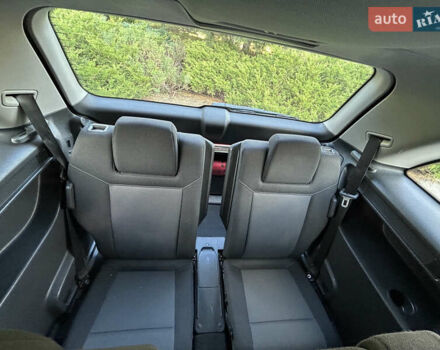 Черный Опель Зафира, объемом двигателя 1.8 л и пробегом 205 тыс. км за 6250 $, фото 28 на Automoto.ua