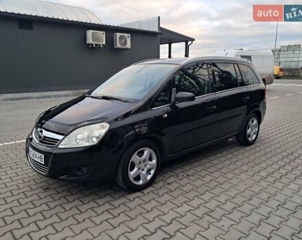 Черный Опель Зафира, объемом двигателя 1.8 л и пробегом 252 тыс. км за 5650 $, фото 31 на Automoto.ua