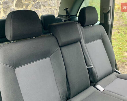 Черный Опель Зафира, объемом двигателя 1.8 л и пробегом 179 тыс. км за 6750 $, фото 30 на Automoto.ua