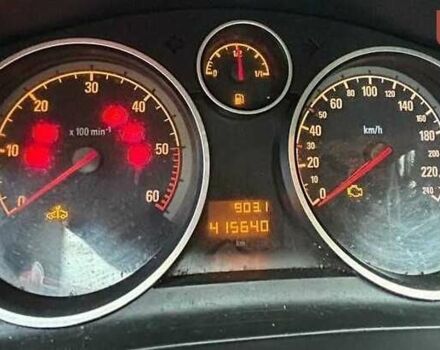 Черный Опель Зафира, объемом двигателя 1.7 л и пробегом 415 тыс. км за 4900 $, фото 6 на Automoto.ua