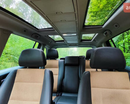 Черный Опель Зафира, объемом двигателя 2.2 л и пробегом 230 тыс. км за 6100 $, фото 23 на Automoto.ua