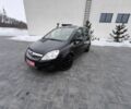 Черный Опель Зафира, объемом двигателя 1.8 л и пробегом 243 тыс. км за 6200 $, фото 1 на Automoto.ua