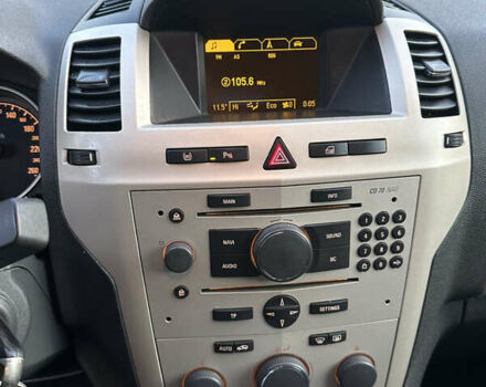 Опель Зафира 2008 в Хороле на Automoto.ua Черный Опель Зафира, объемом двигателя 1.8 л и пробегом 180 тыс. км за 6650 $, фото 28 на Automoto.ua