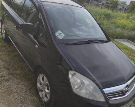 Чорний Опель Зафіра, об'ємом двигуна 1.9 л та пробігом 270 тис. км за 5900 $, фото 3 на Automoto.ua