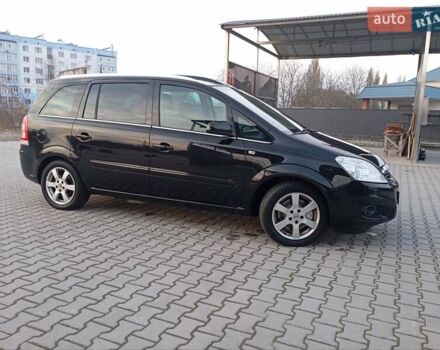 Чорний Опель Зафіра, об'ємом двигуна 0 л та пробігом 232 тис. км за 5700 $, фото 6 на Automoto.ua