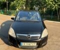 Черный Опель Зафира, объемом двигателя 2.2 л и пробегом 209 тыс. км за 7000 $, фото 10 на Automoto.ua