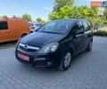 Черный Опель Зафира, объемом двигателя 1.8 л и пробегом 184 тыс. км за 5400 $, фото 1 на Automoto.ua