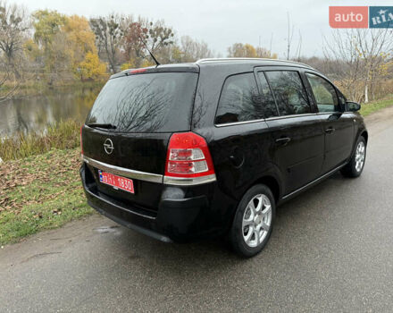 Чорний Опель Зафіра, об'ємом двигуна 1.8 л та пробігом 193 тис. км за 6300 $, фото 4 на Automoto.ua