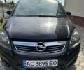 Черный Опель Зафира, объемом двигателя 1.69 л и пробегом 184 тыс. км за 4800 $, фото 1 на Automoto.ua