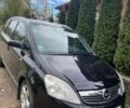 Черный Опель Зафира, объемом двигателя 1.7 л и пробегом 287 тыс. км за 5800 $, фото 1 на Automoto.ua