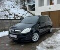 Черный Опель Зафира, объемом двигателя 1.9 л и пробегом 270 тыс. км за 5800 $, фото 1 на Automoto.ua
