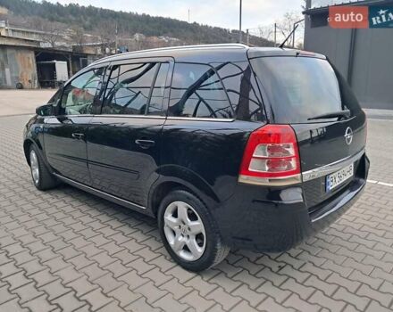 Черный Опель Зафира, объемом двигателя 1.8 л и пробегом 252 тыс. км за 5650 $, фото 7 на Automoto.ua