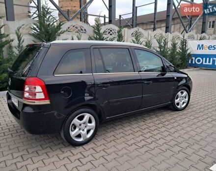 Черный Опель Зафира, объемом двигателя 1.8 л и пробегом 252 тыс. км за 5650 $, фото 14 на Automoto.ua