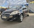 Черный Опель Зафира, объемом двигателя 1.8 л и пробегом 250 тыс. км за 5400 $, фото 1 на Automoto.ua