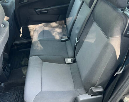 Черный Опель Зафира, объемом двигателя 1.6 л и пробегом 227 тыс. км за 6300 $, фото 19 на Automoto.ua