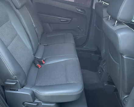 Черный Опель Зафира, объемом двигателя 1.9 л и пробегом 255 тыс. км за 6300 $, фото 9 на Automoto.ua