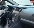 Черный Опель Зафира, объемом двигателя 1.6 л и пробегом 221 тыс. км за 6350 $, фото 11 на Automoto.ua
