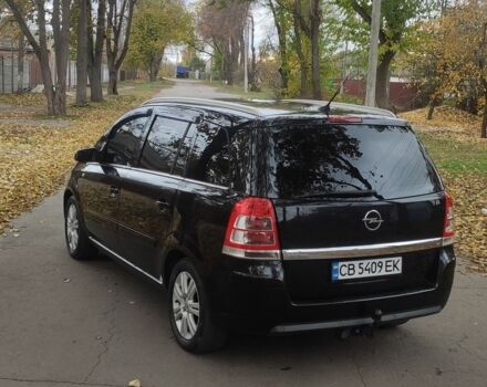 Чорний Опель Зафіра, об'ємом двигуна 1.6 л та пробігом 221 тис. км за 6500 $, фото 6 на Automoto.ua