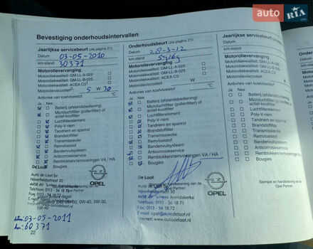 Черный Опель Зафира, объемом двигателя 2.2 л и пробегом 209 тыс. км за 4900 $, фото 23 на Automoto.ua